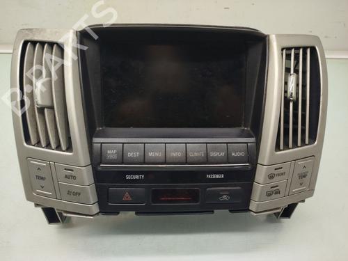 Display LEXUS RX (_U3_) 400h (MHU38_) (211 hp) 22981379