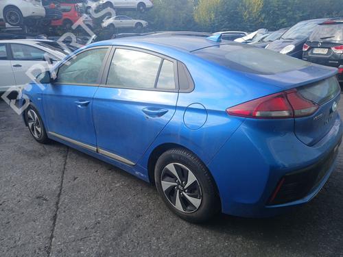 Front bumper HYUNDAI IONIQ (AE) 1.6 GDI Hybrid | BP29544907C7 