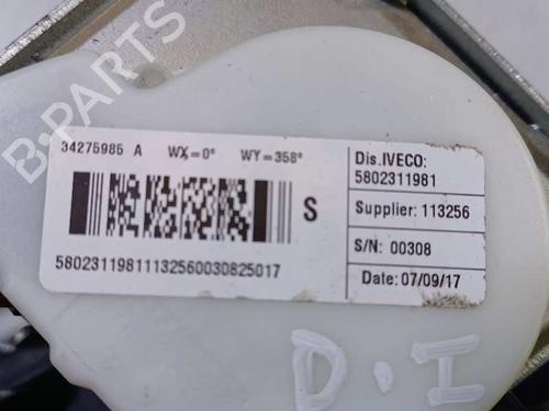 Front left seatbelt IVECO DAILY IV Van 35C12 V, 35C12 V/P, 35S12 V, 35S12 V/P | BP15778204I26