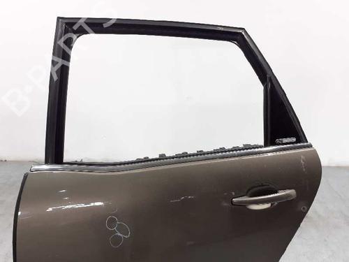 Left rear door CITROËN C4 Picasso I MPV (UD_) 2.0 HDi 138 | BP16217089C4 