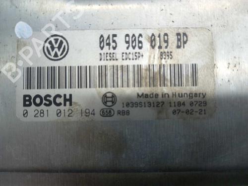 Engine control unit (ECU) VW POLO (9N_, 9A_)  | BP12150618M57 