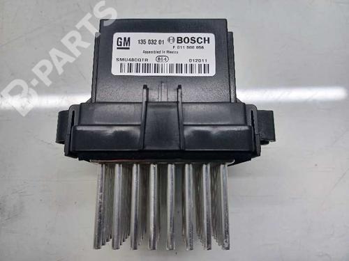 Heater resistor OPEL ASTRA J Sports Tourer (P10) 1.7 CDTI (35) | BP11646633M108 