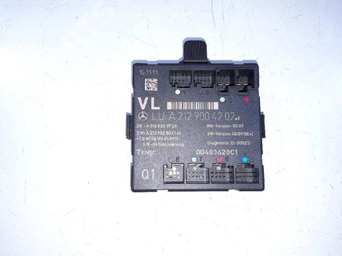 Used Comfort control module MERCEDES-BENZ E-CLASS (W212) [2009-2016]  5188092