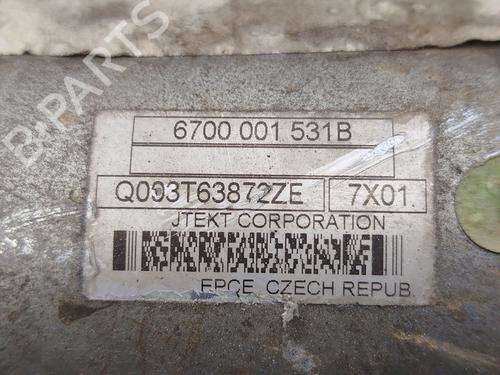 Steering rack PEUGEOT 207 (WA_, WC_)  | BP20968213M22