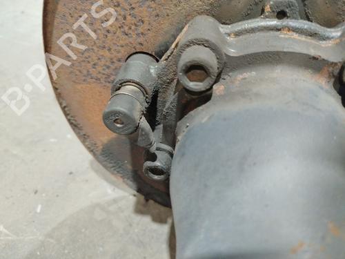 Rear axle IVECO DAILY III Van  | BP25624261M2 