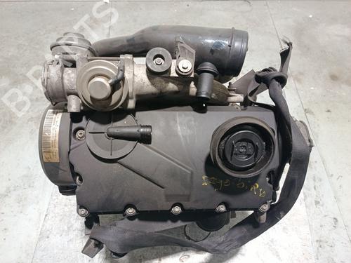 Used Engine Engine VW NEW BEETLE (9C1, 1C1) 1.9 TDI (105 hp) 40106865 40106865