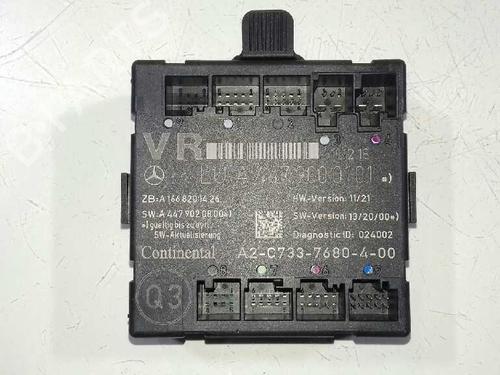 Used Comfort control module MERCEDES-BENZ V-CLASS (W447) [2014-2026]  13047702