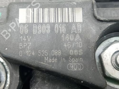 Alternator VW GOLF VI (5K1) 2.0 GTi | BP17072014M7 