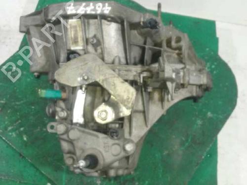 Gearbox RENAULT MEGANE II Estate (KM0/1_) 1.5 dCi (KM16, KM1E) | BP2712031M3 