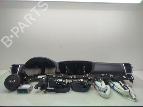 Used Airbag Kit Airbag Kit KIA SPORTAGE IV (QL, QLE) 1.6 CRDi (136 hp) 34509148 34509148
