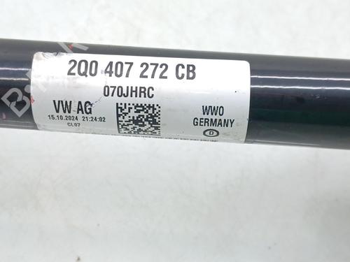 Right front driveshaft AUDI A1 Sportback (GBA) 30 TFSI | BP29544744M39 