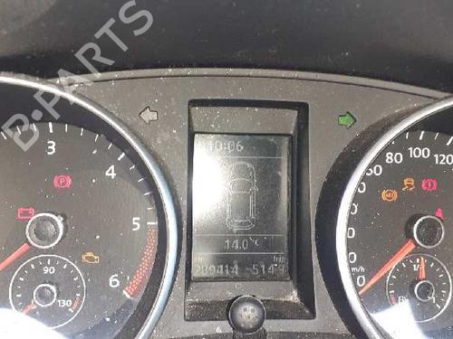 Front right lock VW GOLF VI (5K1) 1.6 TDI | BP8600395C97 