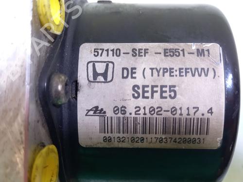 ABS pump HONDA ACCORD VII (CL, CN) 2.2 i-CTDi (CN1) | BP26682760M43 