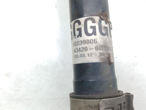 Left front driveshaft TOYOTA YARIS (_P13_) 1.4 D (NLP130_, NLP130) | BP29544576M38 