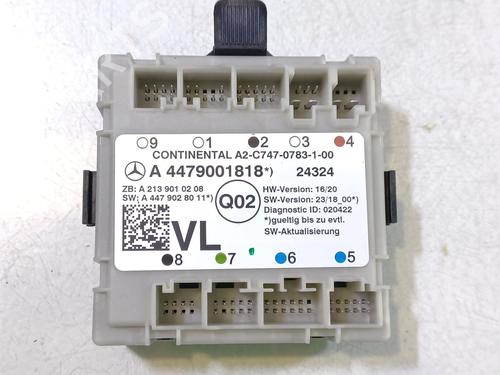 Comfort control module MERCEDES-BENZ VITO Tourer (W447) 114 CDI (447.701, 447.703, 447.705) | BP21533211M56 