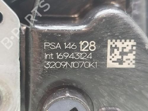 Rear right lock OPEL GRANDLAND / GRANDLAND X (A18, P1UO) 1.2 (75) | BP29595172C99 