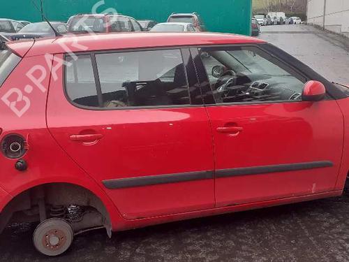 Front bumper reinforcement SKODA FABIA II (542) 1.2 | BP5681712C109 
