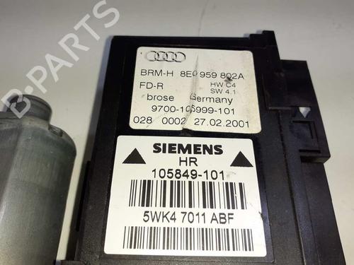 Rudehejsemotor bagstkærm højre AUDI A4 B6 (8E2)  | BP6475325E22 