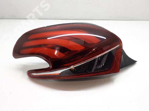Left taillight PEUGEOT 208 I (CA_, CC_) 1.6 GTi | BP9655171C34 