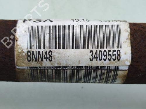 Left front driveshaft CITROËN C4 II (NC_) 1.6 HDi 110 | BP34162341M38 - Image 5