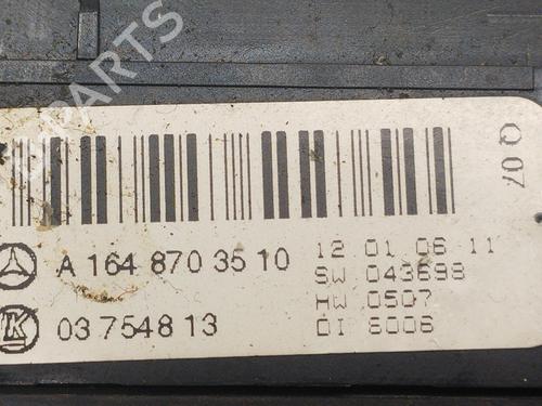 Switch MERCEDES-BENZ M-CLASS (W164) ML 280 CDI 4-matic (164.120) | BP38348327I30 - Image 5