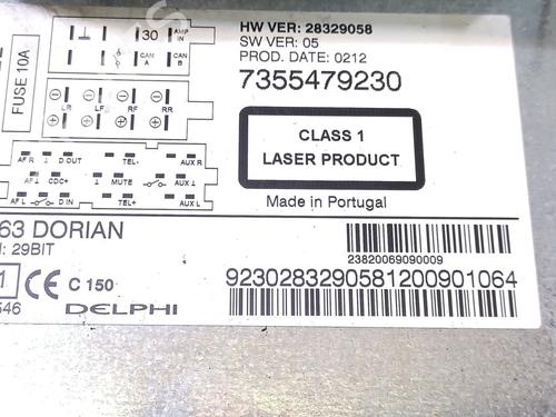 Radio OPEL COMBO Box Body/MPV (X12) 1.3 CDTI (B05) | BP26978697E6