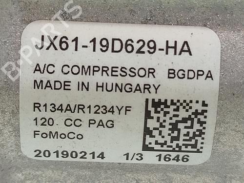 AC compressor FORD FOCUS IV (HN) 1.0 EcoBoost | BP32081720M34 