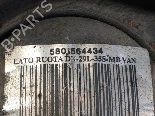 Right front steering knuckle IVECO DAILY VI Van 35S16, 35C16, 40C16, 50C16, 70C16 | BP31805084M26