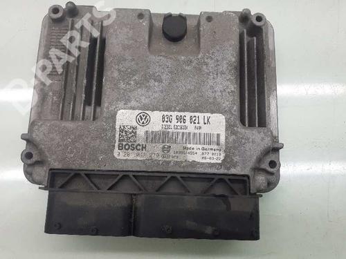 Used Engine control unit (ECU) SEAT LEON (1P1) [2005-2013]  10364323