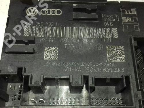 Comfort control module AUDI Q3 (8UB, 8UG)  | BP9123347M56 