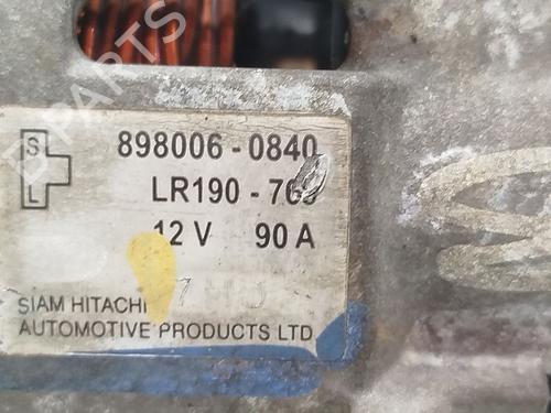 Alternator ISUZU D-MAX I (TFR, TFS) 3.0 DiTD 4x4 (TFS85_) | BP29250823M7 