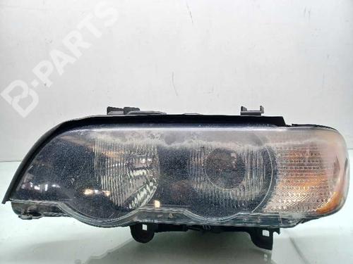 Left headlight BMW X5 (E53) 3.0 i (231 hp) 63126930229