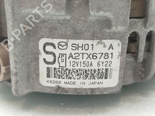 Alternator MAZDA CX-5 Van (KE_) SKYACTIV-D (KEF9) | BP29280143M7  - Image 7