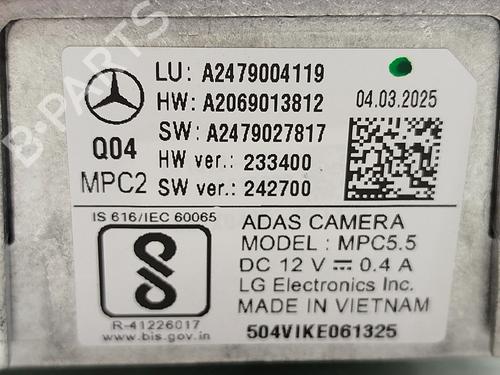 Electronic module MERCEDES-BENZ VITO Van (W447) 114 CDI (447.601, 447.603, 447.605) | BP31827774M83