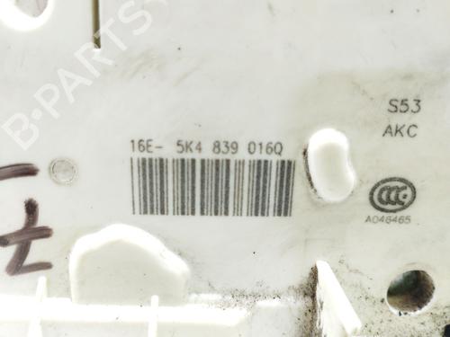 Rear right lock SEAT LEON ST (5F8) 1.4 TSI | BP16929427C99 