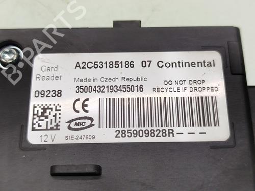Ignition barrel RENAULT SCÉNIC III (JZ0/1_)  | BP21116612M48 