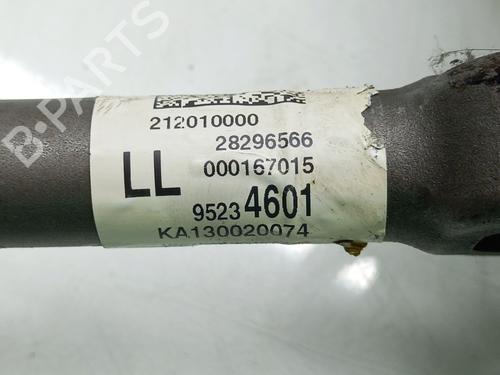 Steering column CHEVROLET AVEO Hatchback (T300) 1.3 D | BP29544586M21 