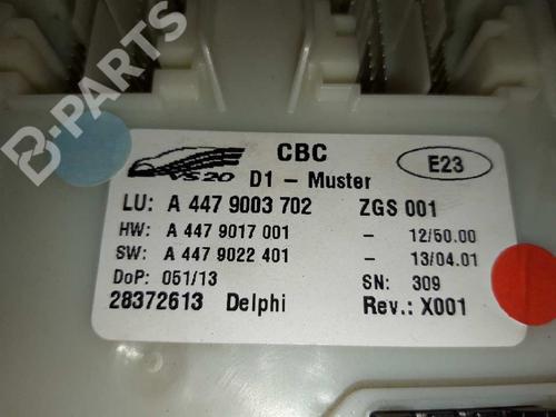 Fuse box MERCEDES-BENZ V-CLASS (W447)  | BP9117195E1 