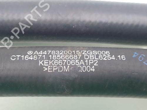 Pipe MERCEDES-BENZ VITO Van (W447) 116 CDI (447.601, 447.603, 447.605) | BP40106063M125 - Image 5