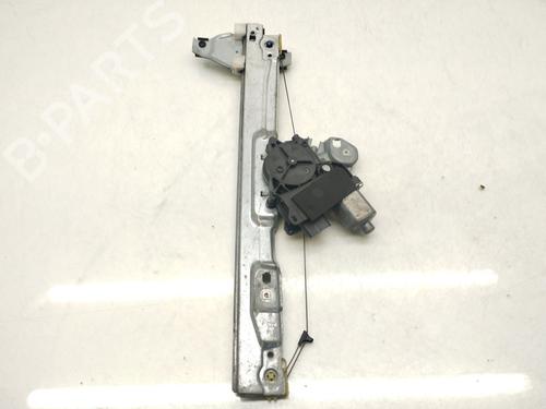 Used Front left window mechanism PEUGEOT 308 I (4A_, 4C_) 1.6 HDi (90 hp) 31793037