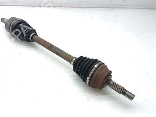 Used Left front driveshaft PEUGEOT 2008 I (CU_) 1.2 VTi (82 hp) 28018860