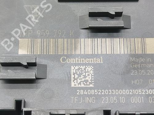 Electronic module PORSCHE CAYENNE (92A) 3.0 S E-Hybrid | BP39509844M83 - Image 3