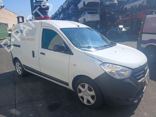 Right front door DACIA DOKKER Box Body/MPV 1.5 dCi 75 / Blue dCi 75 (FEJW, FEAH) | BP29432872C3 