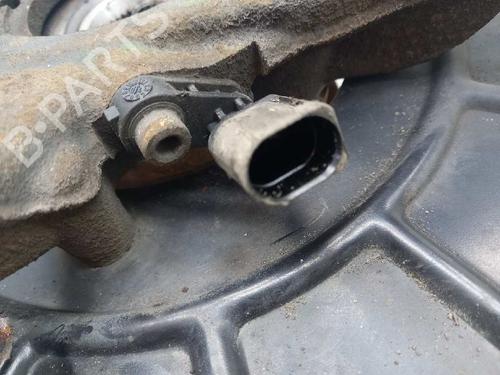 Right front steering knuckle VW CADDY III Box Body/MPV (2KA, 2KH, 2CA, 2CH)  | BP12232491M26 