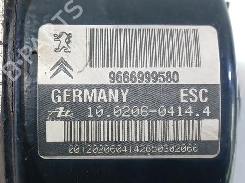 ABS pump CITROËN DS3 (SA_) 1.6 HDi 90 | BP31809907M43