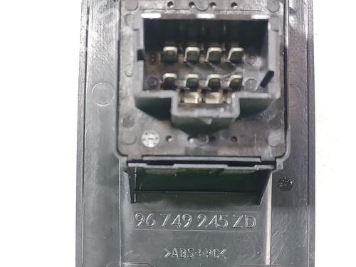 Left front window switch PEUGEOT 208 I (CA_, CC_) 1.4 HDi | BP38046418I27 - Image 4