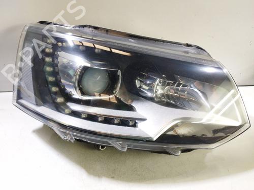 Right headlight VW TRANSPORTER T5 Bus (7HB, 7HJ, 7EB, 7EJ) 2.0 BiTDI 4motion (180 hp) 17635665