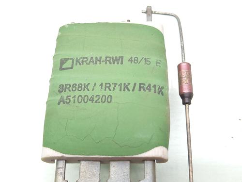 Heater resistor MERCEDES-BENZ CITAN Box Body/MPV (W415) 109 CDI (415.601, 415.603, 415.605) | BP18946465M108 