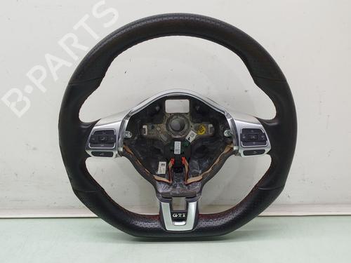 steering-wheel-vw-golf-vi-5k1-2008-2009-2010-2011-2012-2013-2014-35755028 main image