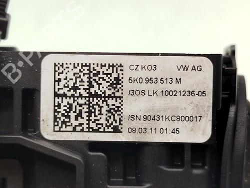 Steering column stalk VW GOLF VI (5K1) 2.0 TDI | BP23031424I23 